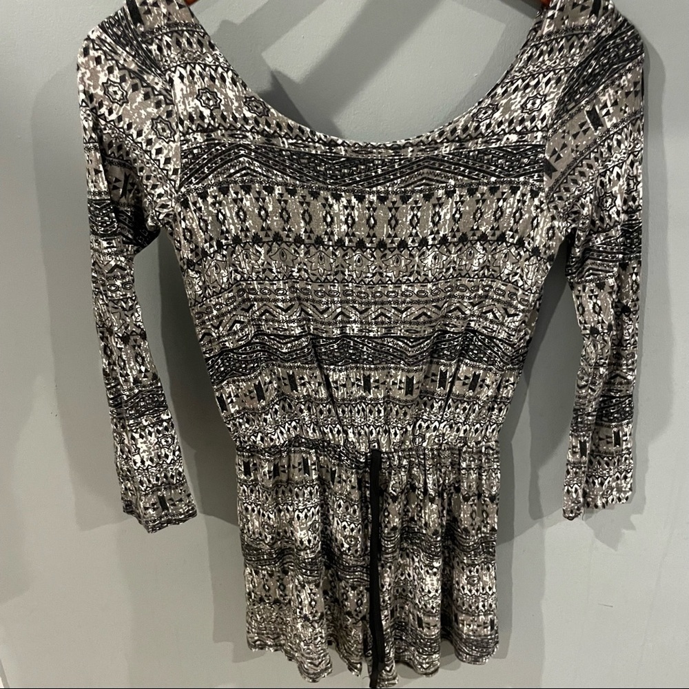 Cheryl kids long sleeve shorts romper L